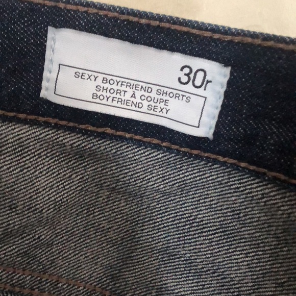 Gap Denim “Boyfriend” Shorts Size 30R - Picture 4 of 5